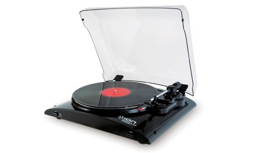 Ion Profile Pro Vinyl-to-MP3 Turntable with Input