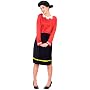 Fun World Costumes Women's Womens Olive Oyl Costume