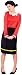 Fun World Costumes Women's Womens Olive Oyl Costume