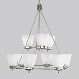 Chandeliers - P4262-09 - Michael Graves 9-Light Chandelier