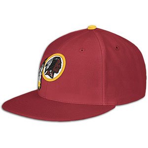 Mitchell & Ness Washington Redskins Throwback Fitted Hat 7 1/2
