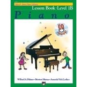 Alfred Publishing 00-20659 Alfred's Basic Piano Course: Lesson Book 1B