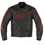 Alpinestars ATL Jacket , Color: Black/Red, Size: 3XL 310288-13-3XL