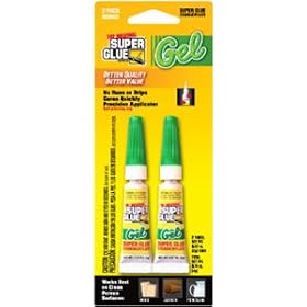 Super Glue Co #SGGM22-12 2PK 2G Super Gel Glue