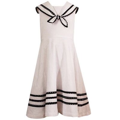 Buy RARE EDITIONS Kids Clothes PLUS SIZE Sailor Dress Girl