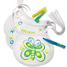 WILTON DECORAT-A-BIB BABY SHOWER GAME 1003-1072