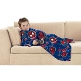 Spider-Man Snuggle Fleece Throw Blanket - Junior