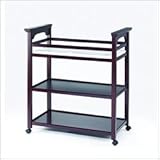 Graco Lauren Classic Cherry Baby Changing Table