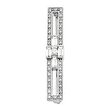 14K White or Yellow Gold Diamond Brooch - 0.57 Ct. (ALSO AVAILABLE WITH GEMSTONES)