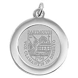 Dartmouth - Pendant Charm - Silver