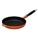 Le Creuset Cast Iron Satin Black Interior Frying Pan, Volcanic, 26 cm