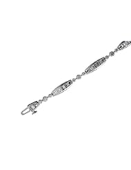 White Gold Diamond Bracelet