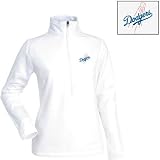 MLB Los Angeles Dodgers White Womens Frost Fleece