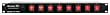 American DJ PC-100A 8 Channel Power Strip with Lighted Toggles