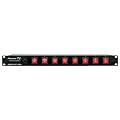 American DJ PC-100A 8 Channel Power Strip with Lighted Toggles