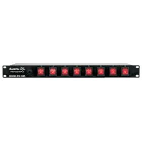 American DJ 8 Channel AC Power Strip