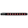American DJ PC-100A 8 Channel Power Strip with Lighted Toggles
