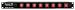 American DJ PC-100A 8 Channel Power Strip with Lighted Toggles