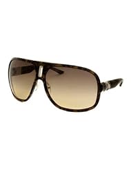 Fashion Sunglasses: Light Brown-Black Brown Gradient by Diesel