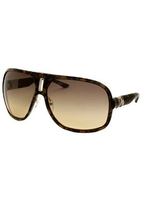 Click here to buy Fashion Sunglasses: Light Brown-Black Brown Gradient by Diesel.