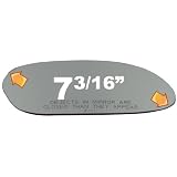 1996-1999 MERCURY SABLE Convex, Passenger Side Replacement Mirror Glass by Automotive Mirror Glass