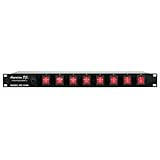 American DJ PC-100A 8 Channel Power Strip with Lighted Toggles