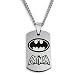 Search : Batman Dogtag Necklace w/Chain and Giftbox