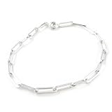 Silver bracelet for men Karl.