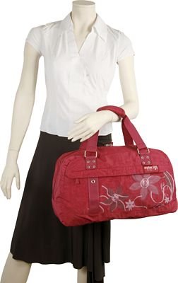Antler Organza Gym Bag (Raspberry)