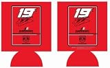 Elliott Sadler Motorsports Authentic Collapsible Can Coolies by GPS Race Stuff