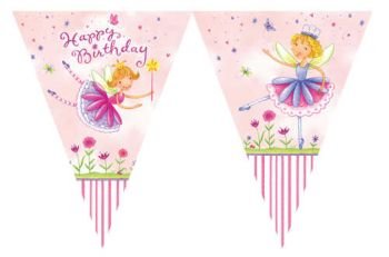 Imagen principal de Banderín Triangular Hadas