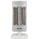 コロナ 遠赤外線電気暖房機 コアヒート DH-1108R-S シルバー