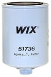 Wix 51736 Spin-On Hydraulic Filter, Pack of 1