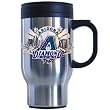 Arizona Diamondbacks Stainless Steel 18 oz Travel Beverage Mug - MLB Baseball Fan Shop Sports Team Merchandise