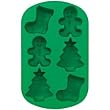 WILTON STOCKING/BOY/TREE 6CAV SIL MLD 2105-4893