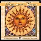 ｻﾝ･ｱﾝﾄﾞ･ﾑｰﾝ Suns and Moons 　2009年輸入カレンダーACA9-3016