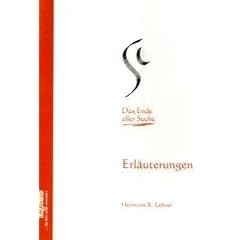 Das Ende aller Suche, Erl�uterungen
