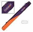 Clemson Tigers MVP Vinyl Cue Stick Case