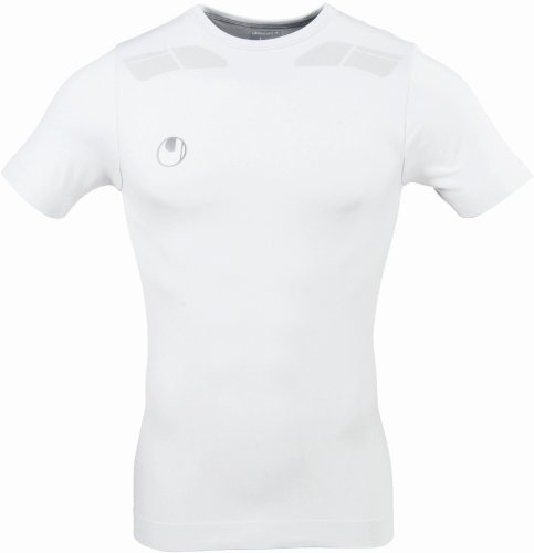 uhlsport Herren Thermoshirt Momentum, silber, S/M Preisvergleich