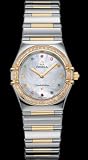 319k6HSJ2JL. SL160  Omega Womens Constellation Iris My Choice Quartz Small Watch #1376.79.00