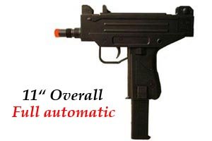 Airsoft D93 Full Size Uzi Auto Electric Pistol Machine Gun