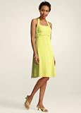 Davids Bridal Bridesmaid Dresses Short Halter Chiffon with Pleating Style F13954