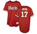 Brandon Webb Jersey: Arizona Diamondbacks Youth Alternate Red #17