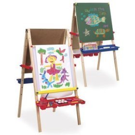 Childrens Toyshop  Toys : Alex Toys Magnetic Artist Easel