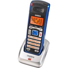 Uniden DCX200BLU DECT 6.0 Accessory Handset and Charging Cradle for the DECT2000/DECT 3000 Series Phones (Blue)
