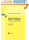 Oeuvres - Collected Papers: Volume 4: 1985 - 1998 (French Edition)