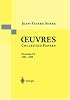 Oeuvres - Collected Papers: Volume 2: 1960 - 1971