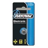 Model 303/357 Silver Oxide Watch/Calculator Battery, 1.5 Volt RAY3033571W