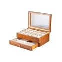 Lionite Mele 10 Space Burlwood Watch box
