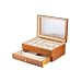 Lionite Mele 10 Space Burlwood Watch box